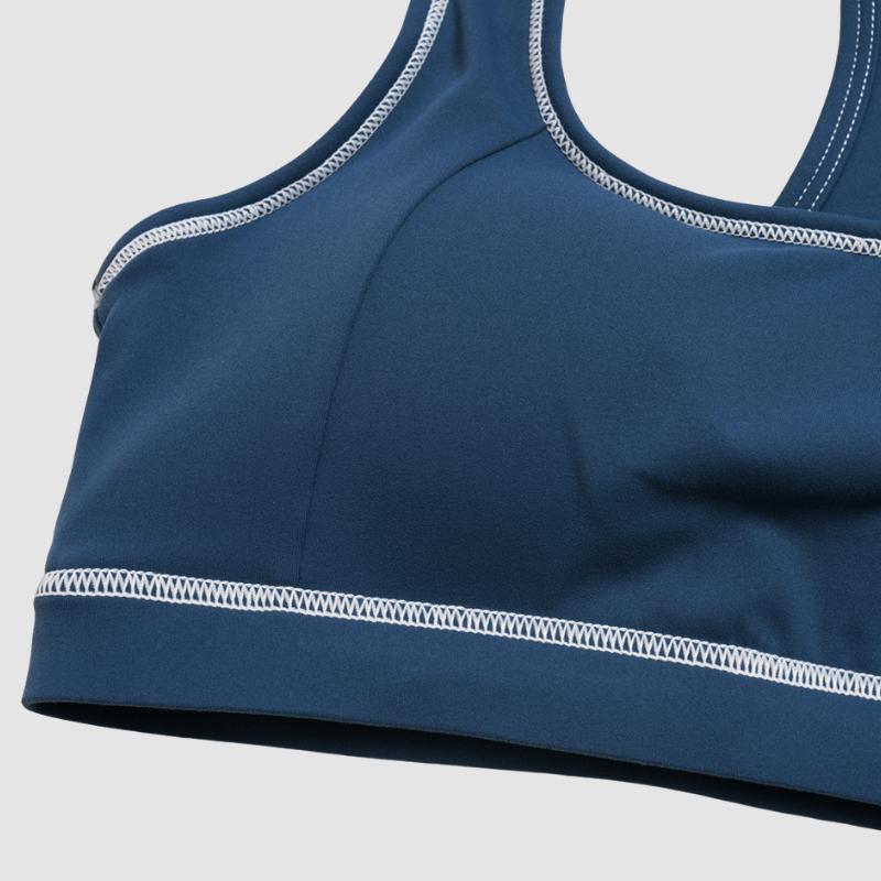 Wholesale Women's Seamless Seam-Detail Sports Bra + High-Waist Shorts Set – Butt-Lifting Yoga Gym Activewear