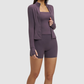 Wholesale Women's front-zip cardigan long-sleeved jacket | Wonderxfans bulk activewear