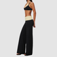 Wholesale Women’s Sports Bra & Wide-Leg Yoga Pants Set