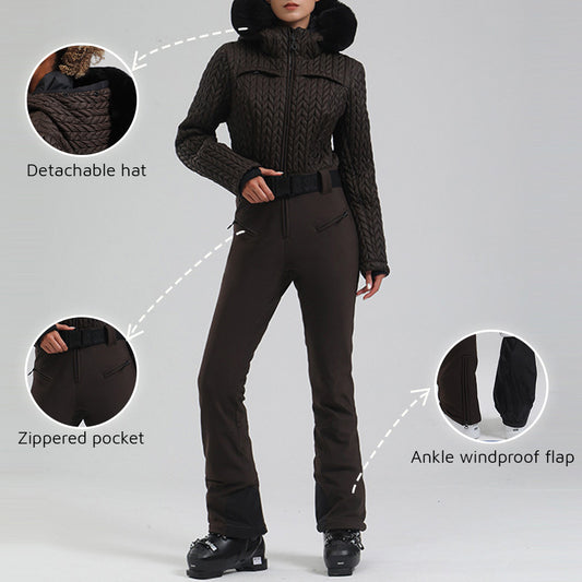 Wholesale Women's Windproof and Waterproof Ski | Wonderxfans bulk activewear