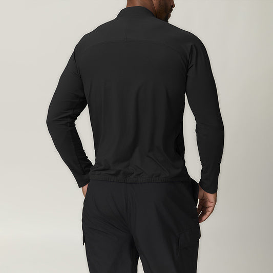 Wholesale Men's Zipper Front Stand Collar | Wonderxfans bulk activewear