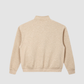 Wholesale Men’s Relaxed Half-Zip Polo Sweatshirt – Windproof Cotton Blend