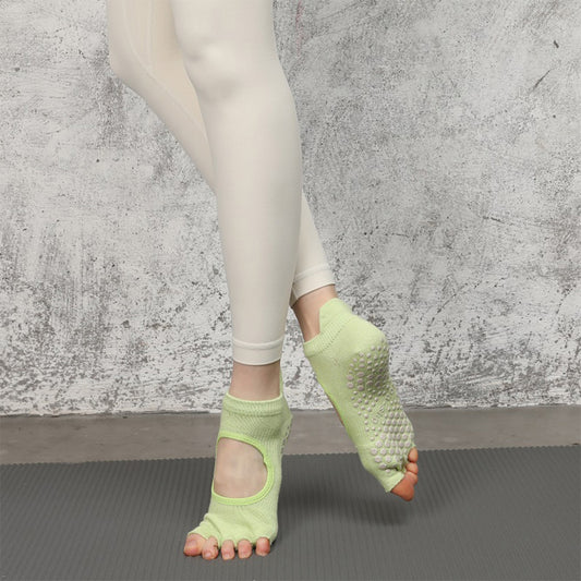 Wholesale Sports Yoga Socks Finger Non | Wonderxfans bulk activewear