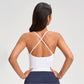 Wholesale elastic open-back tank top