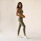 Wholesale Tummy Control High-Waist Sports Bra & Leggings  Yoga Set