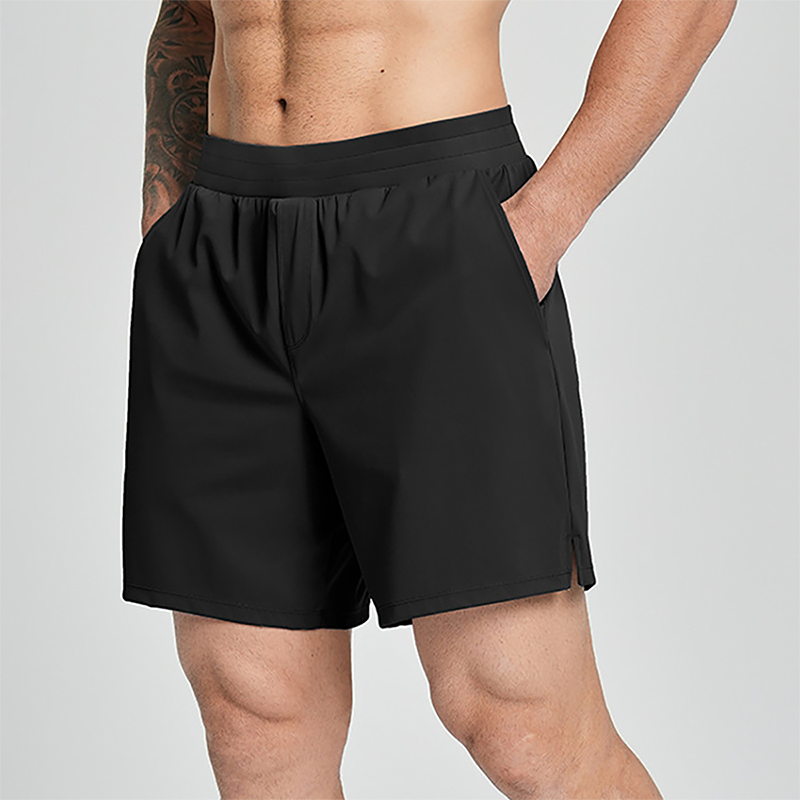 Wholesale Men's Quick-Dry Athletic Shorts – Elastic Waist Sports Shorts for Gym & Outdoor