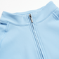 Stand-up collar zipper hip-lifting bodysuit