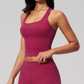 Wholesale Women's Colorblock Racerback Sports Bra Tank Top – Padded Yoga Gym Fitness Top