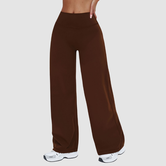 Wholesale slimming wide-leg athletic pants | Wonderxfans bulk activewear