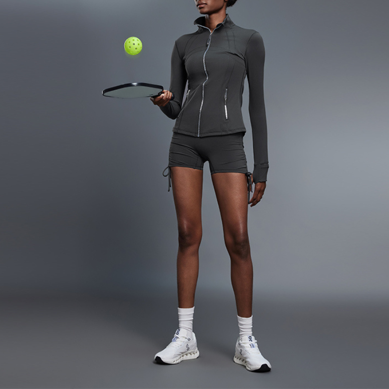 Women's Long Sleeve Outdoor Yoga Jackets