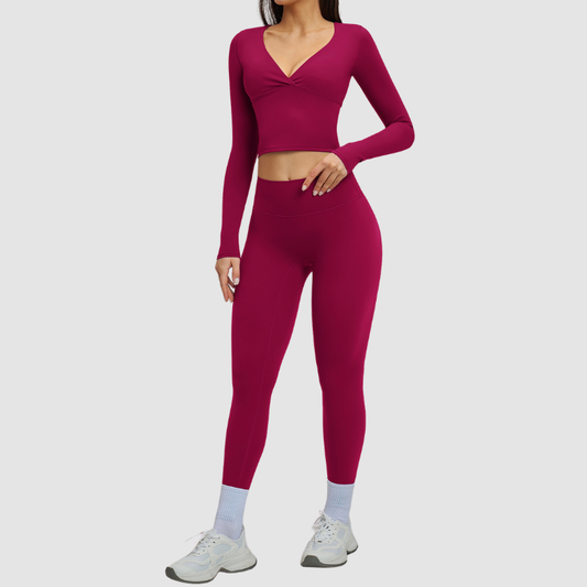 Wholesale Slimming Long Sleeve Tops and | Wonderxfans bulk activewear