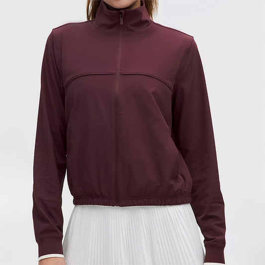Wholesale Women's Lightweight Windbreaker Jacket – UPF50+ Sun Protection Stand Collar