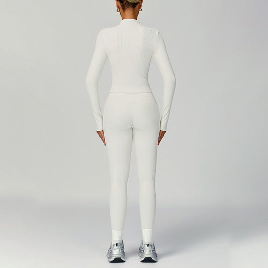 Wholesale Long Sleeve Full Zipper Jacket | Wonderxfans bulk activewear
