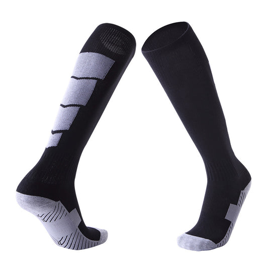 Wholesale Non-Slip Sweat-wicking Breathable Knee-high Football | Wonderxfans bulk activewear