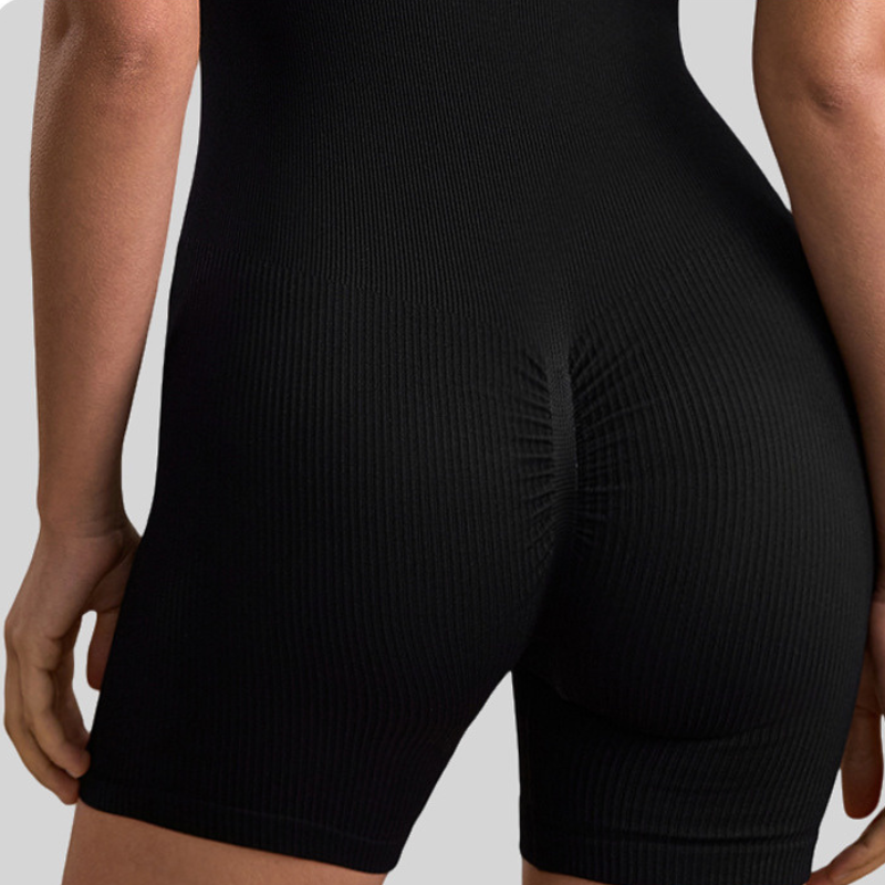 Wholesale Women's V-neck seamless U-shaped back | Wonderxfans bulk activewear