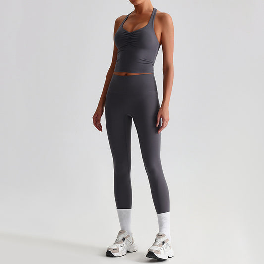 Wholesale Halter Yoga Tank Top & | Wonderxfans bulk activewear