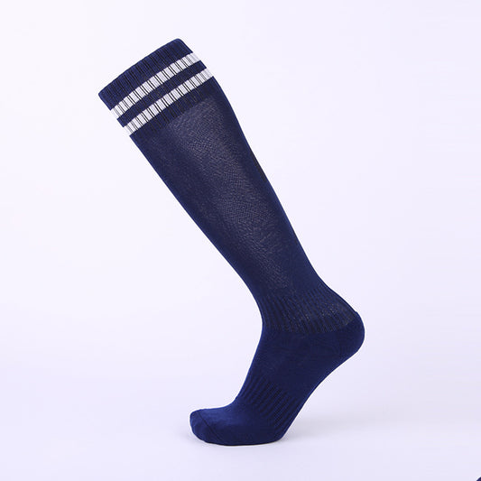 Wholesale Non-Slip Breathable Knee-high Football Socks | Wonderxfans bulk activewear