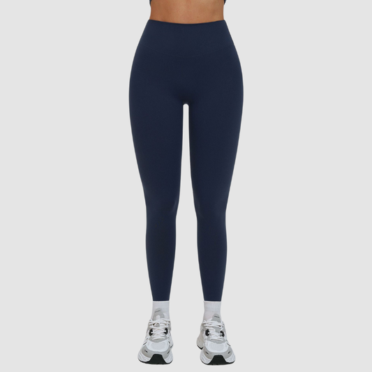 Wholesale solid color high-waisted leggings | Wonderxfans bulk activewear