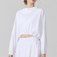 UV resistant outdoor sports long sleeved yoga suit top