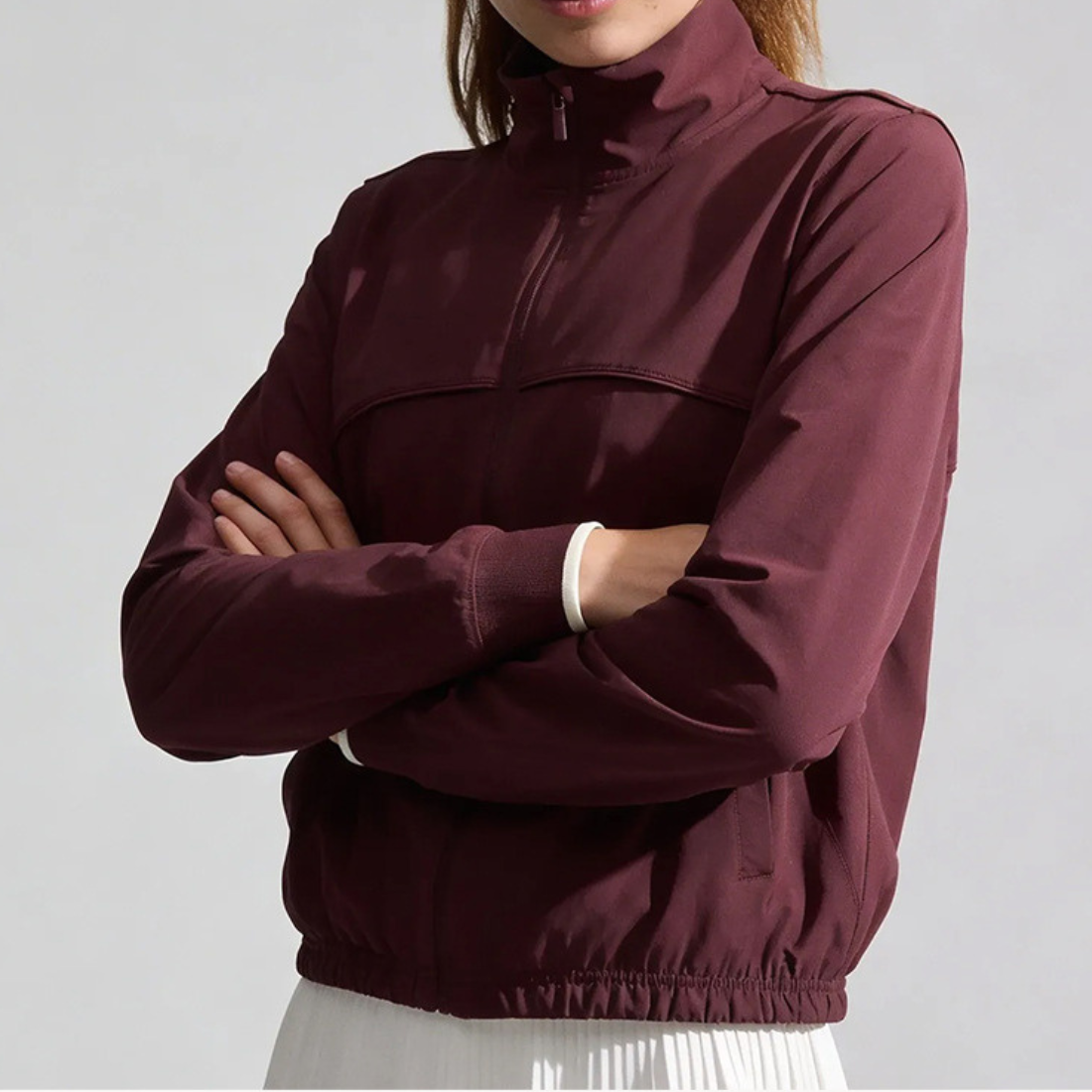 Wholesale Women’s UPF50+ Sun Protection Jacket – Lightweight Nylon Outdoor Layer