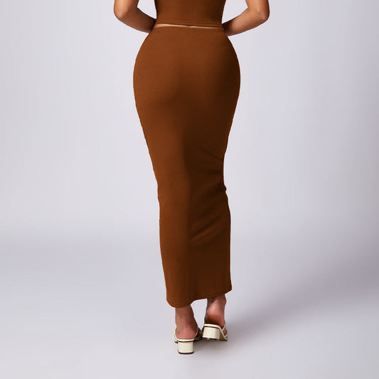 Wholesale Casual long, high-waisted, hip-hugging maxi | Wonderxfans bulk activewear