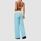 Wholesale Women’s Sports Bra & Wide-Leg Yoga Pants Set