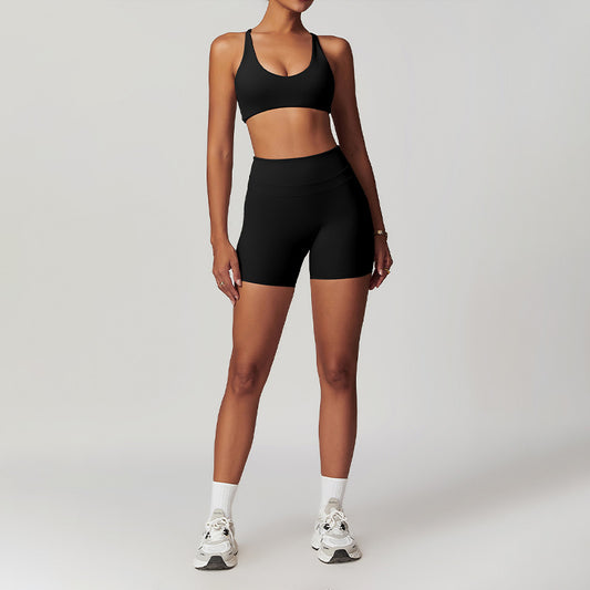Wholesale Ultra-soft Cross Back Yoga Bra | Wonderxfans bulk activewear