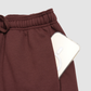 Wholesale Women's Relaxed Fleece-Lined  Zip Up Hoodie & Sweat Shorts Set