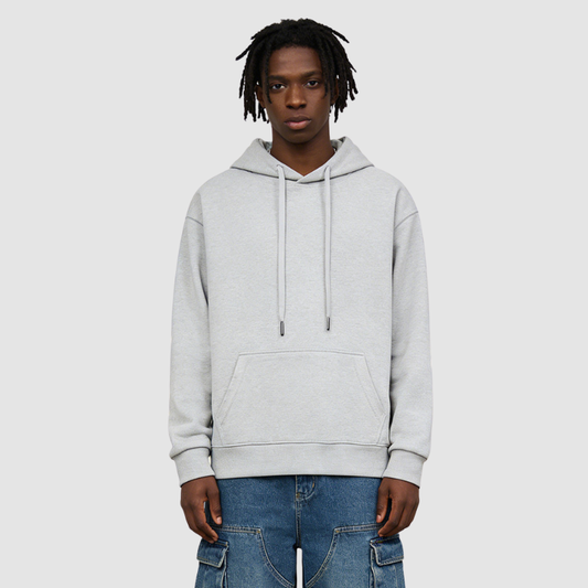 Wholesale Men Loose Drawstring Hooded Jacket | Wonderxfans bulk activewear