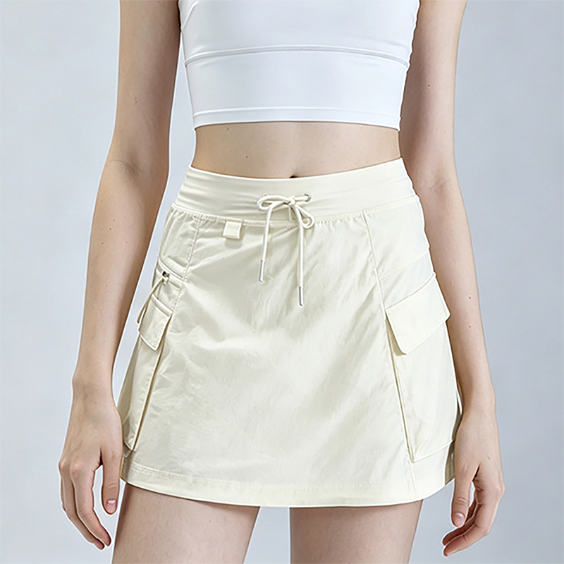 Wholesale Women's A-Line Cargo Skirt – Anti-Exposure Quick-Dry Outdoor Skort
