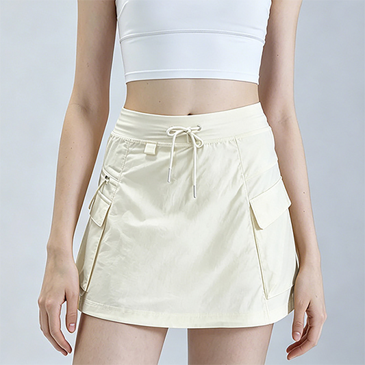 Wholesale Women's A-Line Cargo Skirt – Anti-Exposure Quick-Dry Outdoor Skort