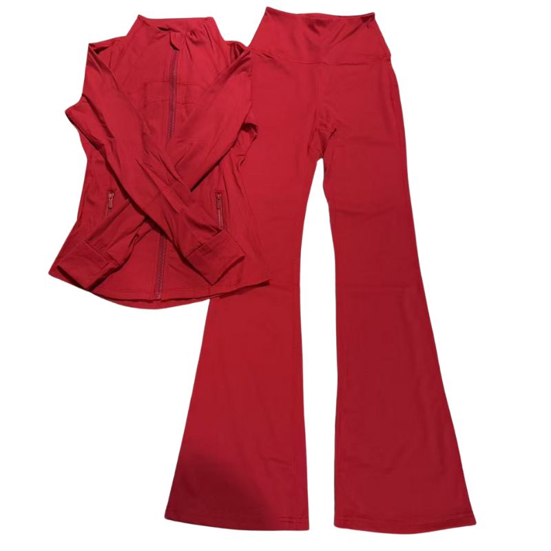 Sfremimento nudo in corsa con cerniera fitness con cerniera giacca sportiva gambe svasata