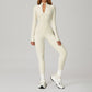 Snug-Fit Long Sleeve Jumpsuit