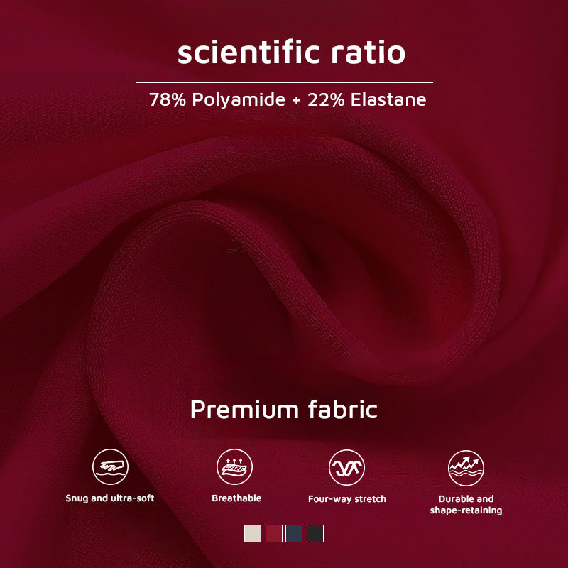 Color-block backless bra + high-waisted leggings 2-piece set