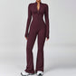 Wholesale Long sleeve and half zipper | Wonderxfans bulk activewear