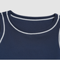 Color blocking nude sports jacket+Sport Bra+Legging running fitness 3-piece set