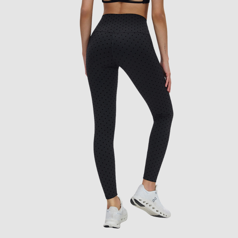 Wholesale Polka Dot High-Waisted Hip-Lifting Leggings