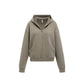 Air layer hooded sweatshirt