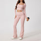 Wholesale Square Neck Long Sleeves + | Wonderxfans bulk activewear