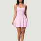 Wholesale Removable Breast Anti-Exposure Tennis Dress