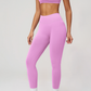 Wholesale Seamless Cross-Back Sports Bra & High-Waist Leggings Set – Naked-Feel Yoga 2-Piece