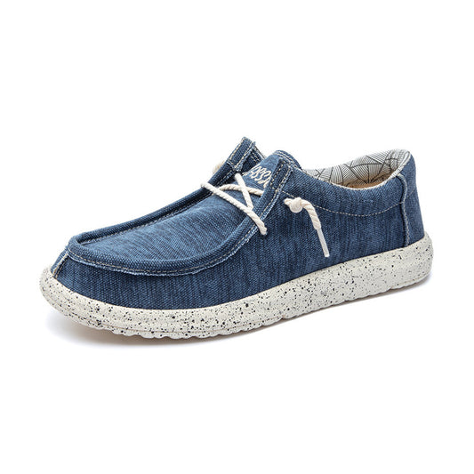 Wholesale Casual Shoes Canvas Loafers Men's | Wonderxfans bulk activewear