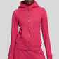 Hooded Zip-Up Fleece Jacket