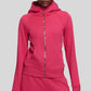 Hooded Zip-Up Fleece Jacket