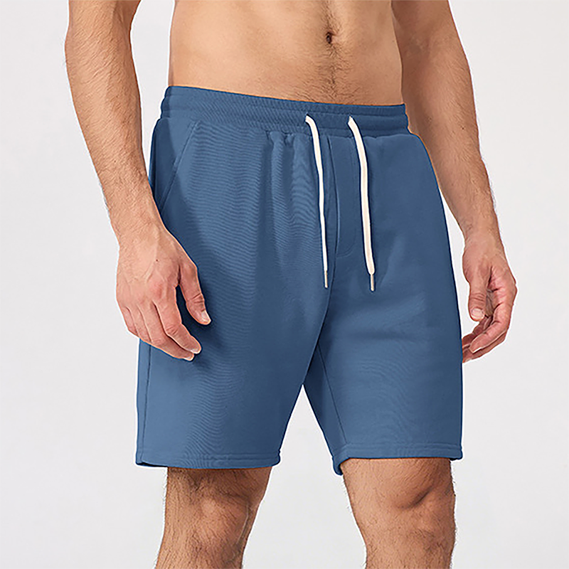 Wholesale Men's Loose Athletic Shorts Breathable Quick-Dry