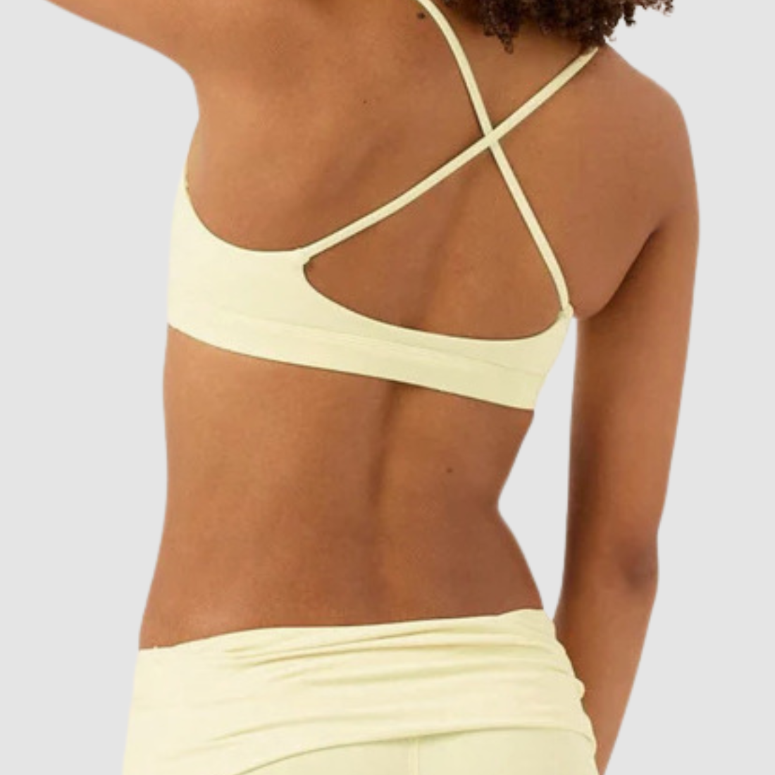 Wholesale Women’s Padded Sports Bra & Fold-Over Shorts Set