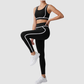 Wholesale Women's 3-Piece Yoga Set – Sleeveless Vest, Sports Bra and Leggings