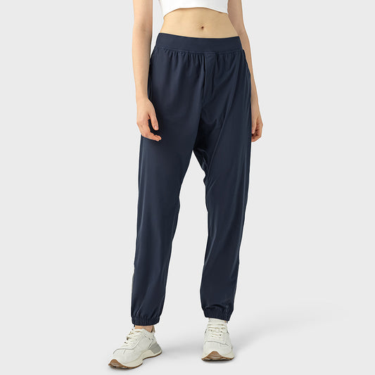 Wholesale High-waisted loose fiy Cuffed Leg | Wonderxfans bulk activewear