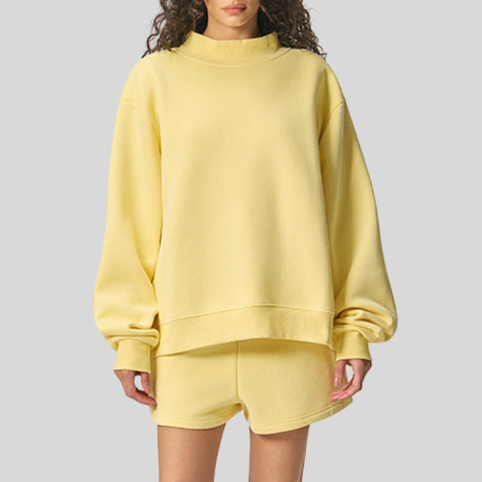 Wholesale Semi-High Neck Top + Drawstring | Wonderxfans bulk activewear
