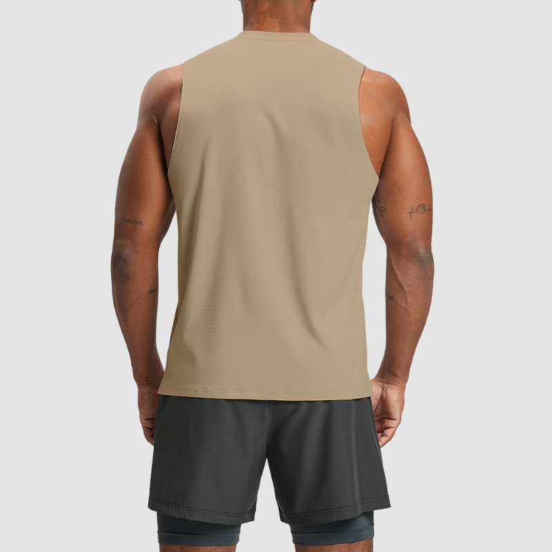Wholesale Men Quick-dry Breathable Training Tank Top